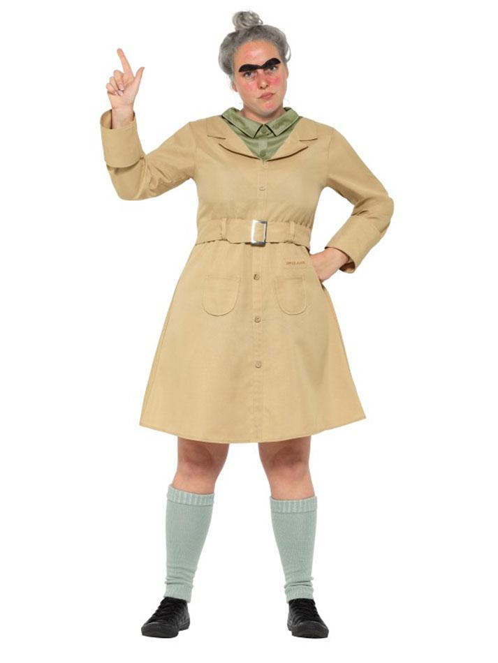 Miss Trunchbull Costume for Women by Smiffy 41537 available here at Karnival Costumes online party shop