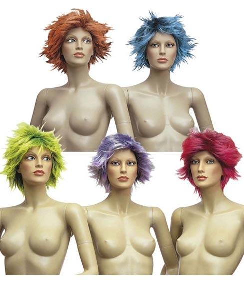 All colours of Windy Wig for Adults 6302W available here at Karnival Costumes online party shop