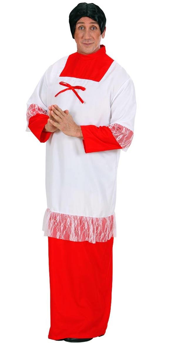 Alter Boy Costume for Adults by Widmann 5914 available here at Karnival Costumes online party shop