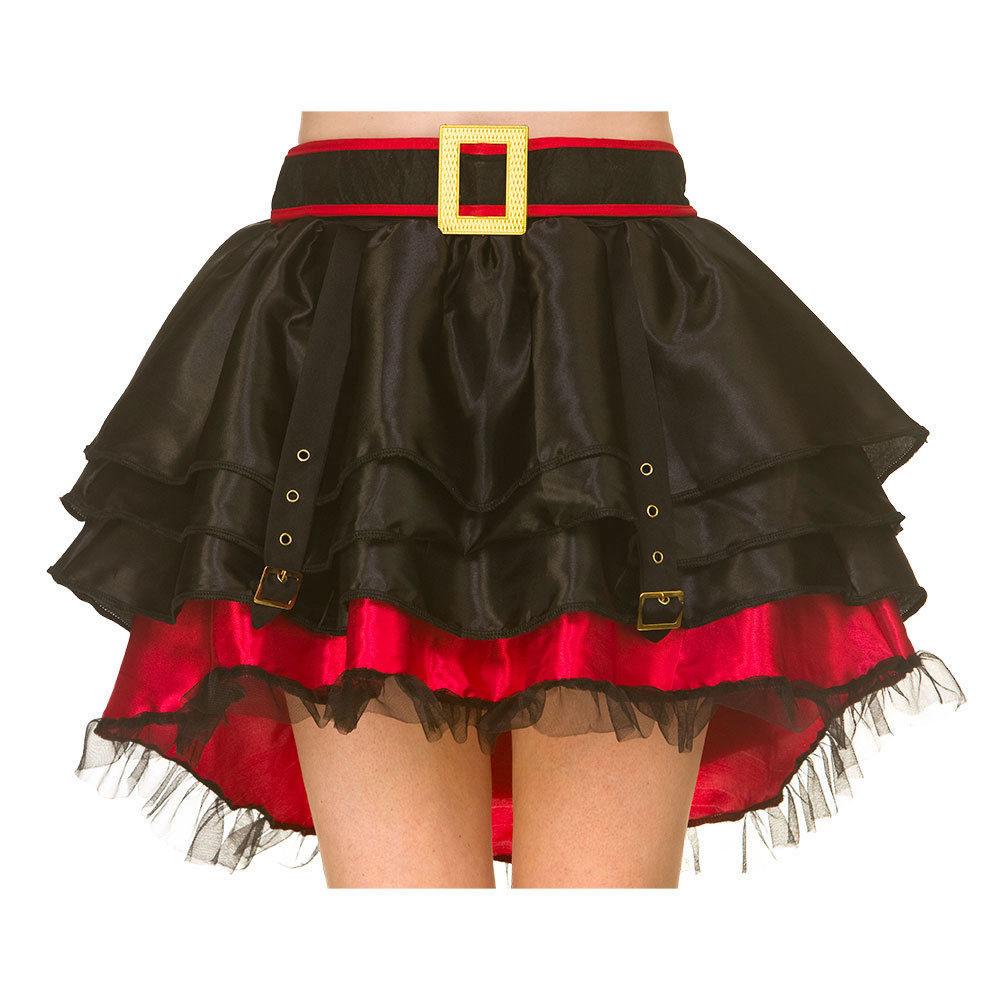Deluxe Pirate Skirt Lady's Tutu costume accessory by Wicked TS-7462 available here at Karnival Costumes online party shop