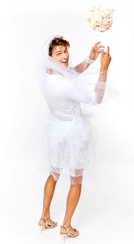 Gent's Stag Night Bride Man Costume by Guirca 84948 available here at Karnival Costumes online party shop