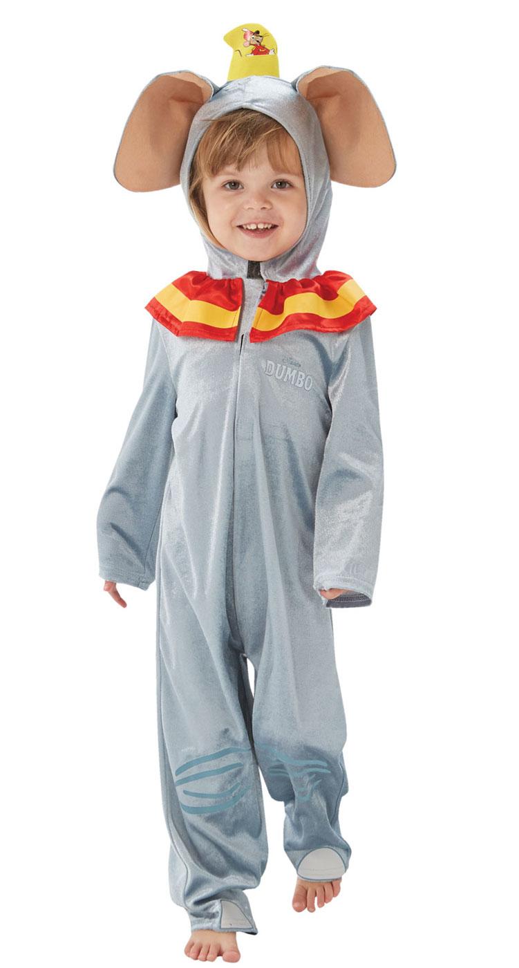 Disney's licensed Dumbo fancy dress costume for boys by Rubies 300266 available here at Karnival Costumes online party shop