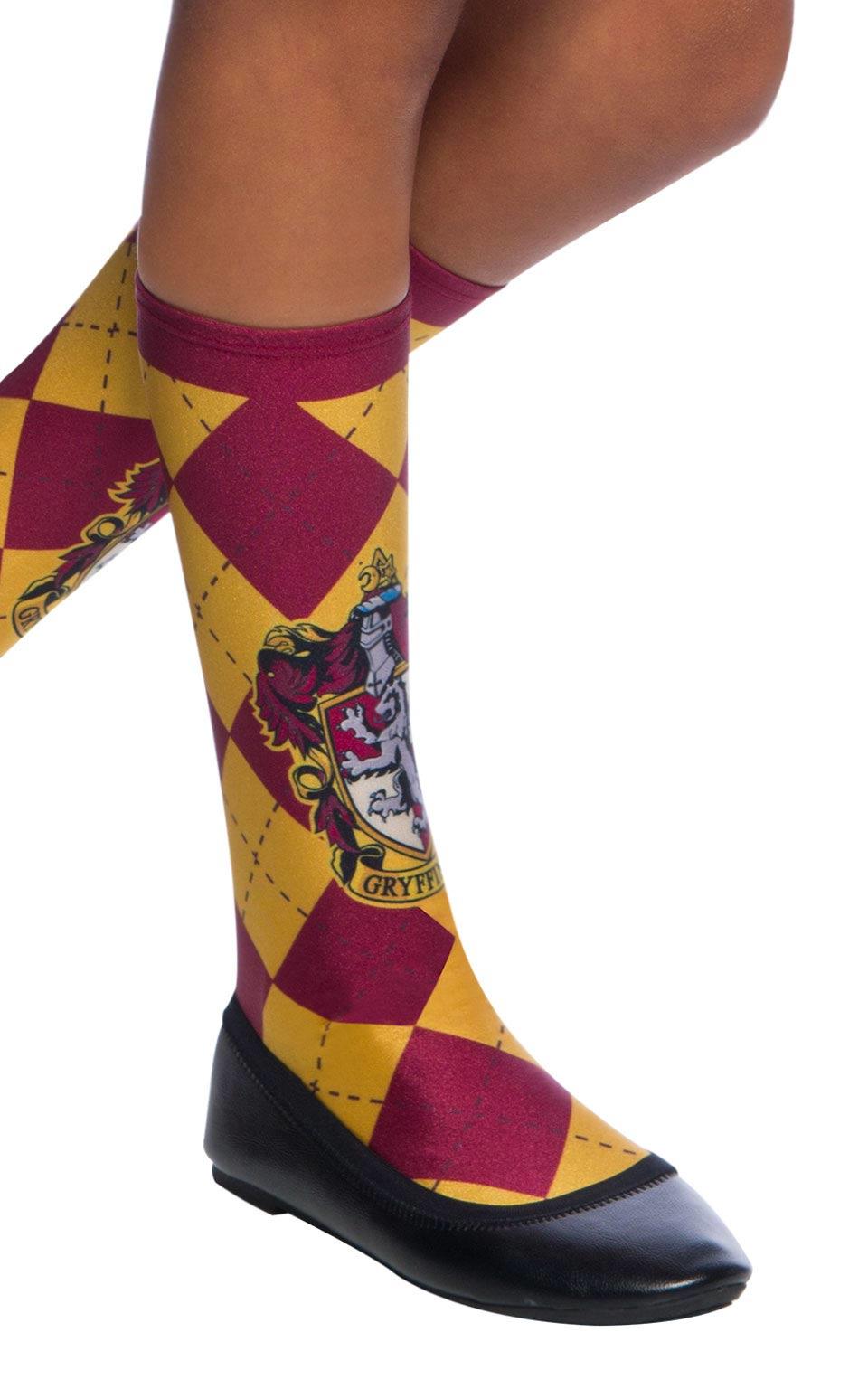 Gryffindor Socks by Rubies 39308 and fully licensed. Available from a large selection of Harry Potter costume accessories available here at Karnival Costumes online party shop
