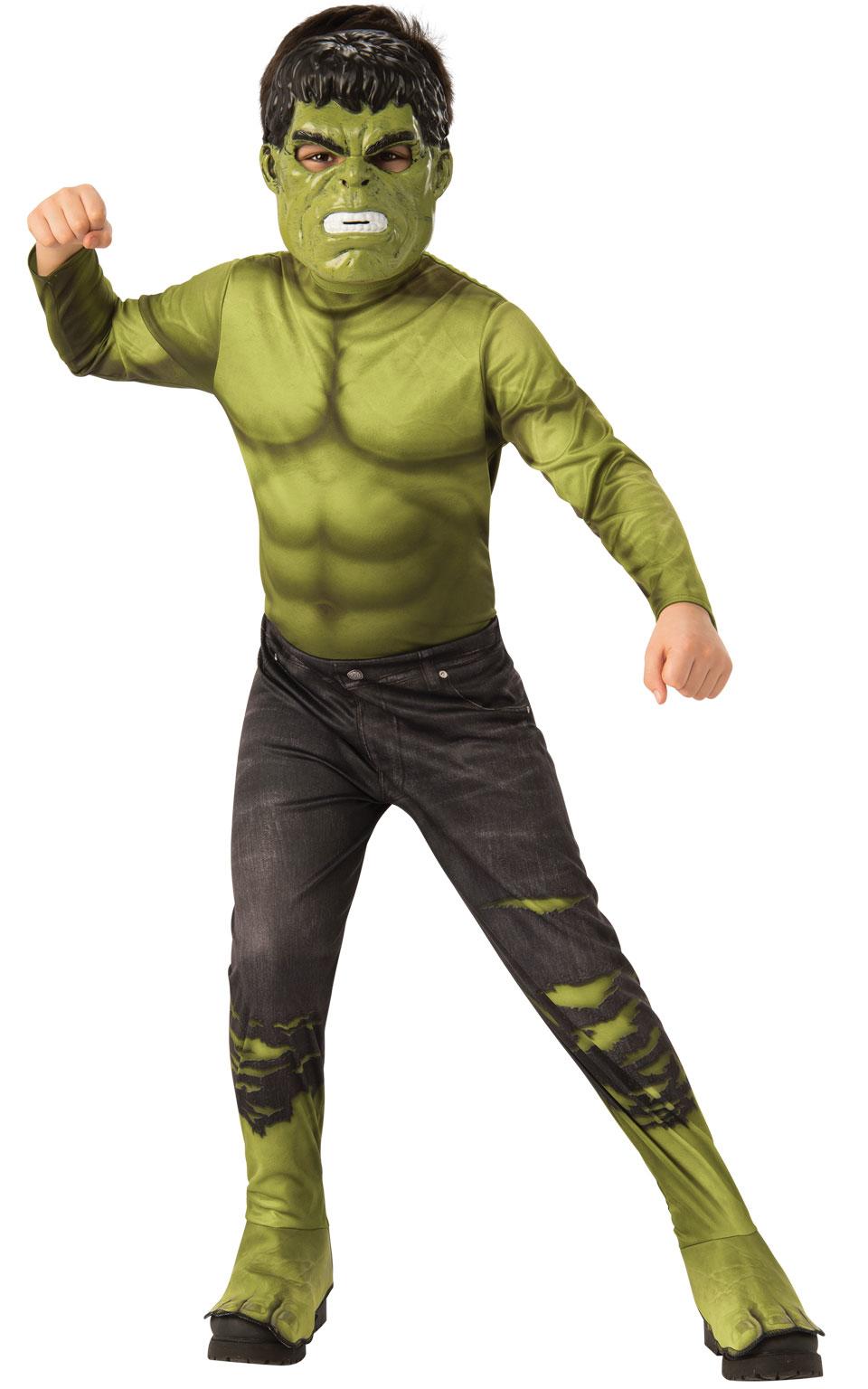 Hulk Fancy Dress Costume for Boys by Rubies 700648 available here at Karnival Costumes online party shop