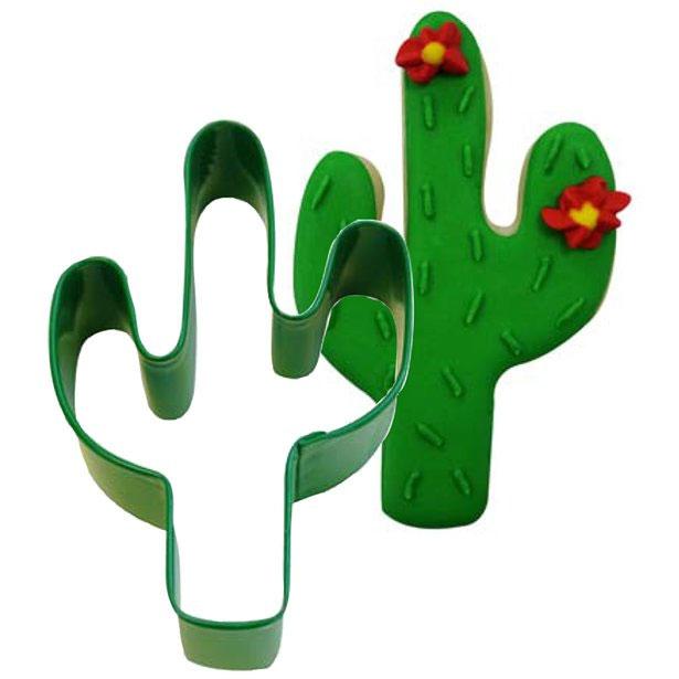 Cactus Cookie Cutter by Anniversery House K1333G available here at Karnival Costumes online party shop