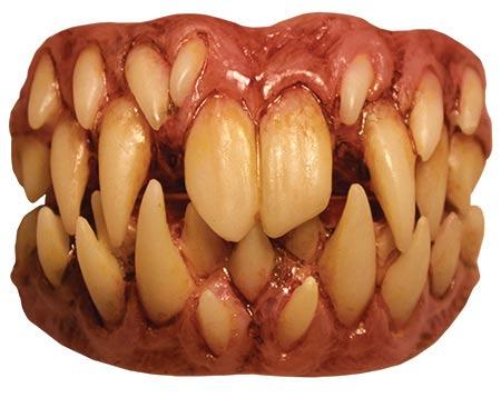 IT Pennywise Custom Fit Teeth Upper & Lower by Trick or Treat Studios CGWB100 available in the UK here at Karnival Costumes online party shop