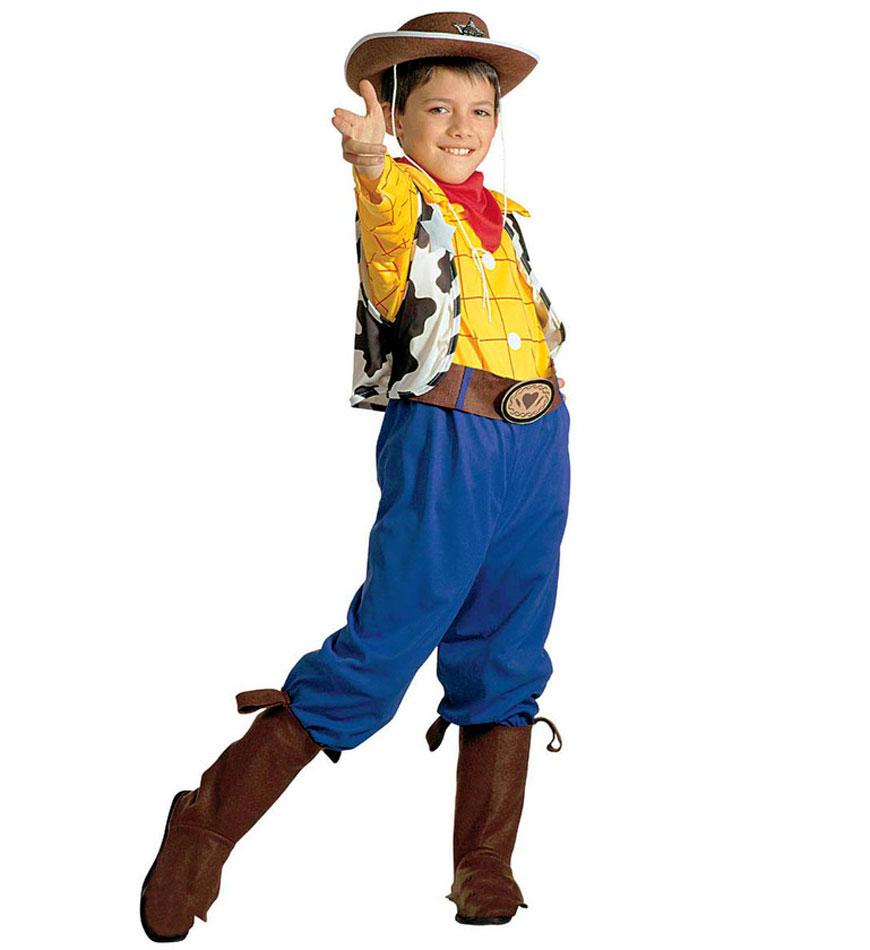 Billy the Cowboy Boy's Fancy Dress Costume by Widmann 3833Y availabl ehere at Karnival Costumes online party shop