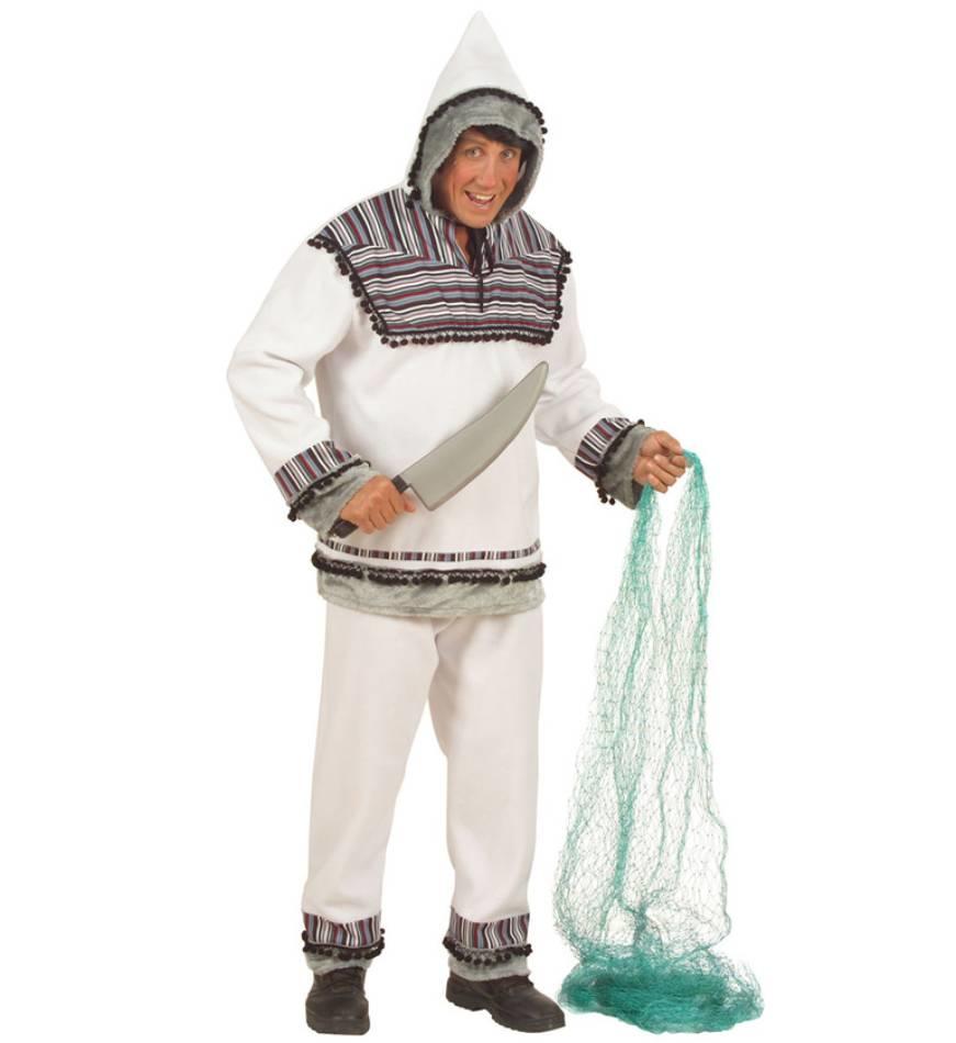 Eskimo Gent's Costume by Widmann 5780 available here at Karnival Costumes online party shop