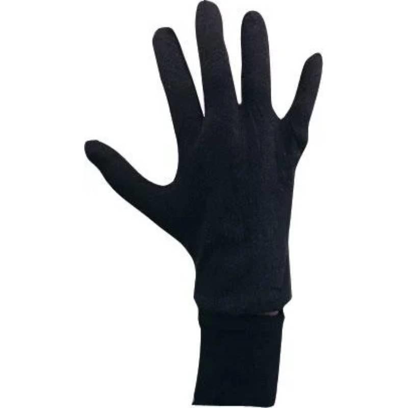 Men's Black Cotton Gloves by Rubies 336B available here at Karnival Costumes online party shop
