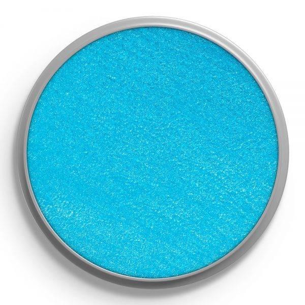 Snazaroo Sparkle face paint in turquoise 1118481 available here at Karnival Costumes online party shop