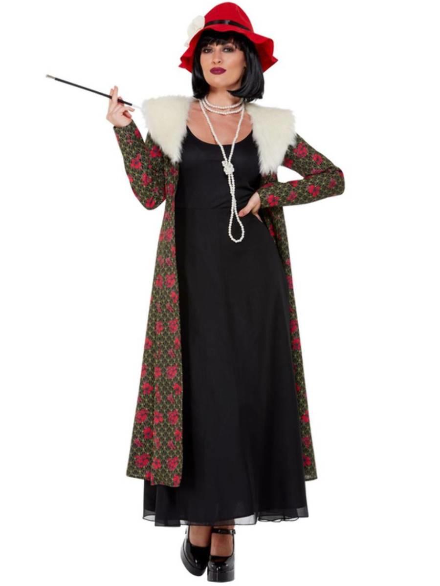Polly Grey, nee Shelby Peaky Blinders costume by Smiffys 70033 available here at Karnival Costumes online party shop