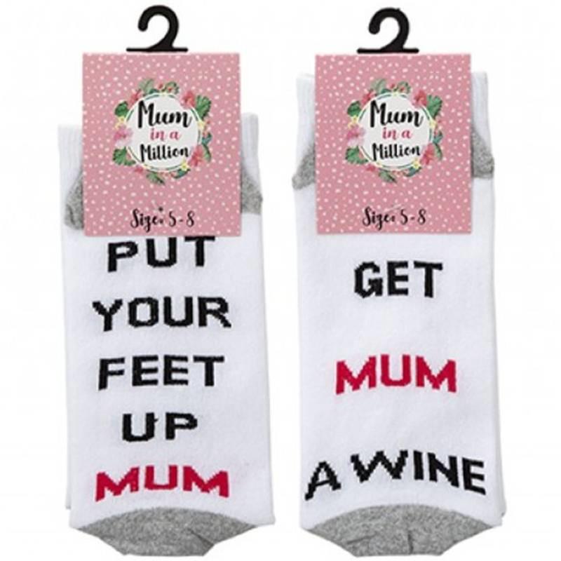 Mothers Day Socks 734085 available here at Karnival Costumes online party shop