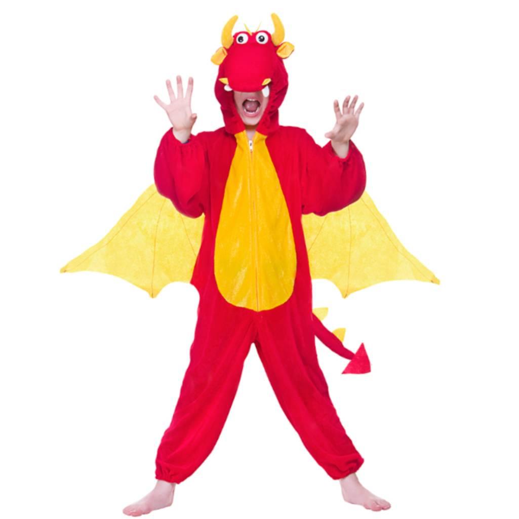 Red Dragon Fancy Dress Costume for Children from a large collection at Karnival Costumes online party shop