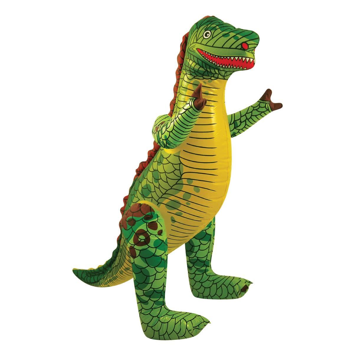 Inflatable Dinosaur 76cm tall IJ054 available here at Karnival Costumes online party shop