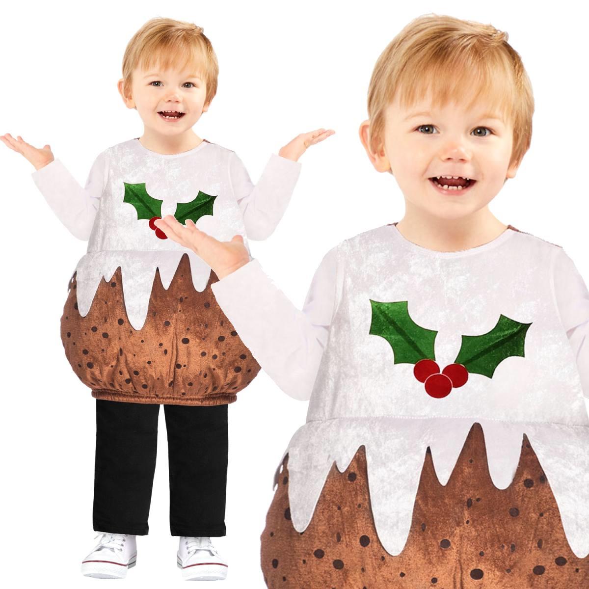 Christmas pudding costume baby shop