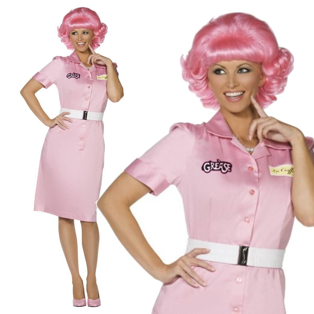 Grease the Movie Frenchy Fancy Dress Costume from Smiffys 36105 | Karnival  Costumes; UK