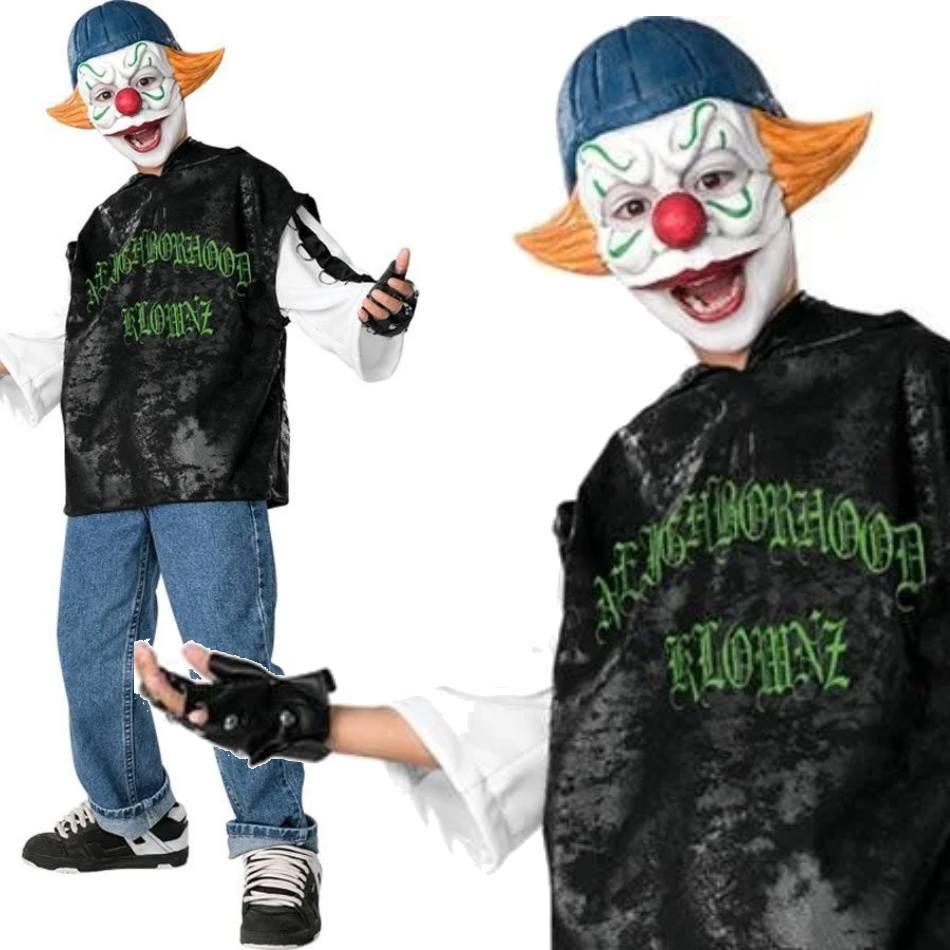 Teenager's Loco Horror Klown Costume for Halloween by Rubies 886051 available here at Karnival Costumes online party shop