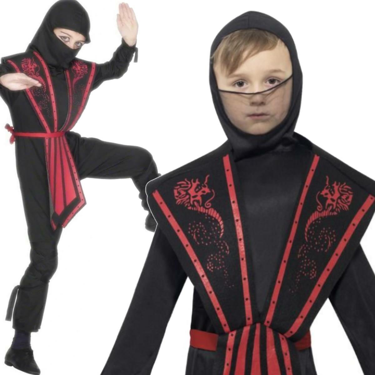 Ninja fancy dress boy clearance