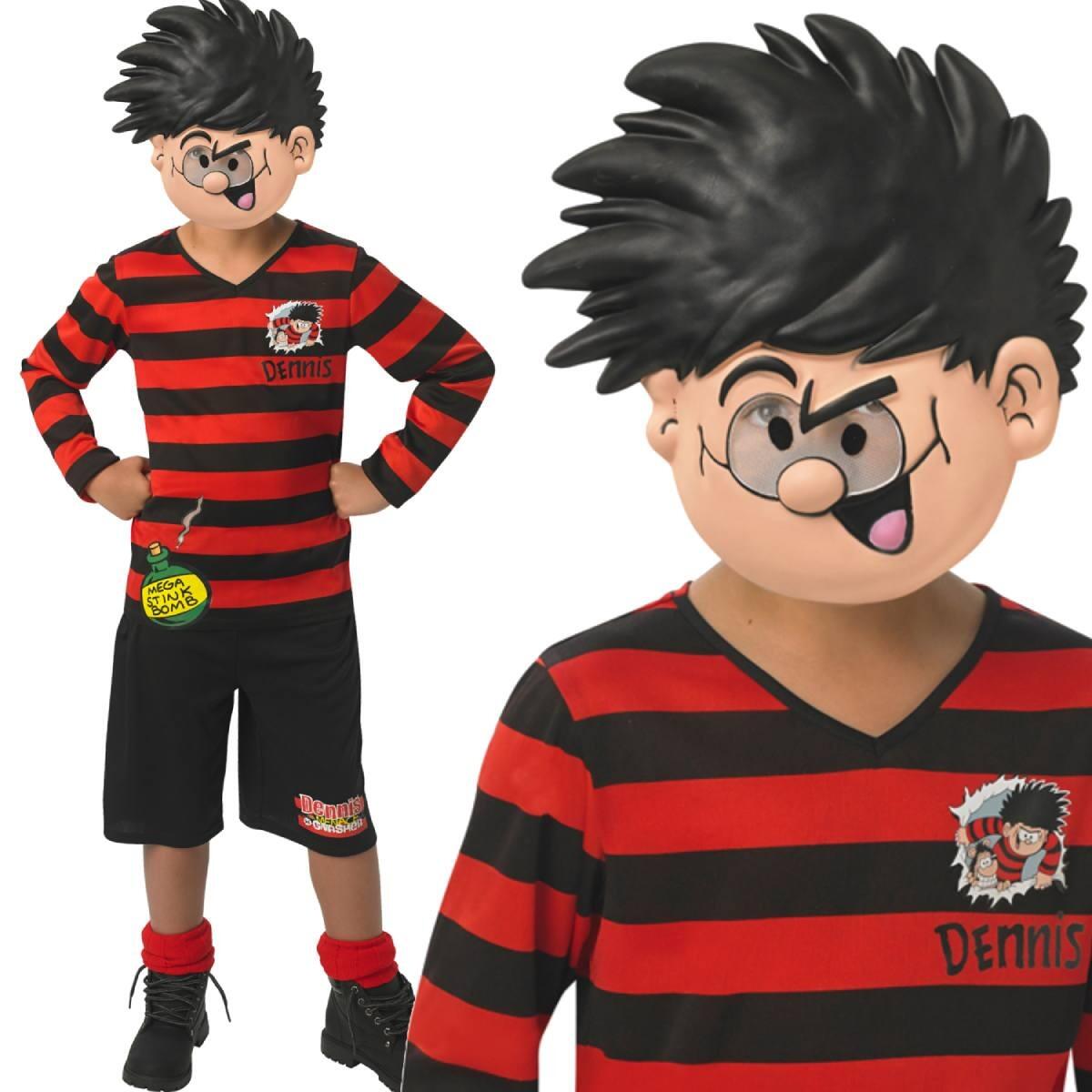 Dennis the Menace Fancy Dress for Boys by Rubies 610359 Karnival Costumes