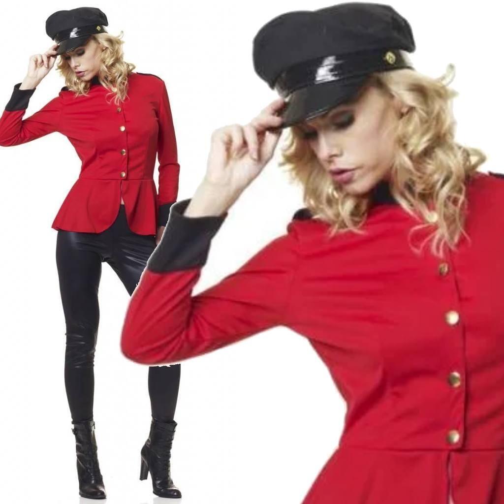 Cheryl Cole Military Adult Fancy Dress Costume by Classified GW2423 available here at Karnival Costumes online party shop