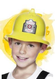 Fireman's Helmet by Smiffy 26116 available here at Karnival Costumes online party shop