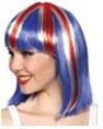 Union Jack Wigs available here at Karnival Costumes online party shop
