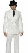 Sauve Gangster Costume by Smiffys 31079 availabl ehere at Karnival Costumes online party shop