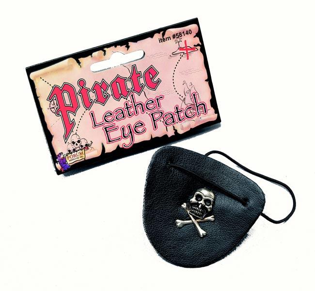 Pirate Leather Eyepatch