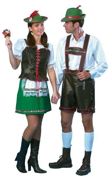 German Maid Costume - Oktoberfest Costumes