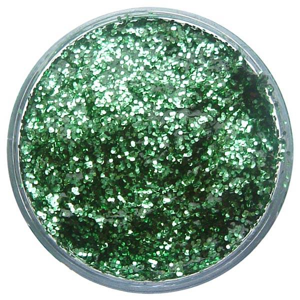 Snazaroo Glitter Gel - Green Sparkle
