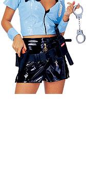 Policeman Utility Belt - worn by US policewoman