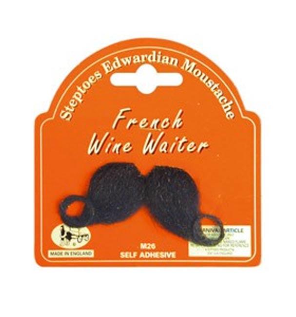 French Wine Waiter / French Dectective's Moustache