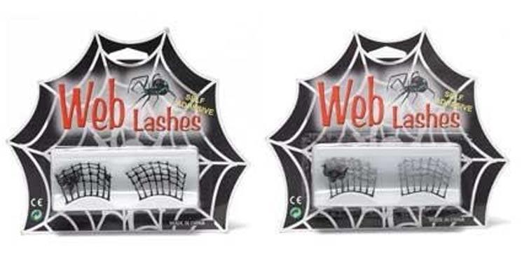 Eyelashes - Spider Web