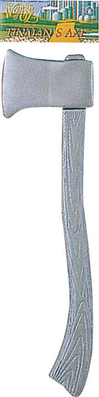 Tinman's Silver Axe Wizard of Oz Costume Accessory by Rubies 530 available here at Karnival Costumes online party shop