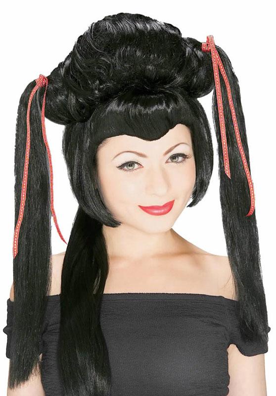 Geisha Wig - Lady's Costume Wig
