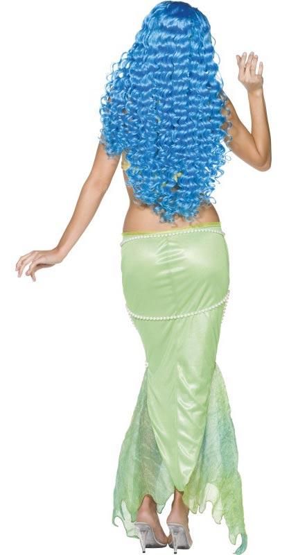 The Little Mermaid Fancy Dress Costume - back view