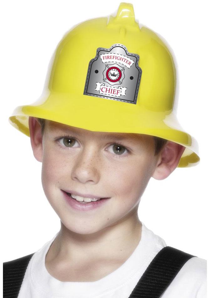 Firemans Helmet for Children by Smiffy 26116 available from a selection here at Karnival Costumes online party shop