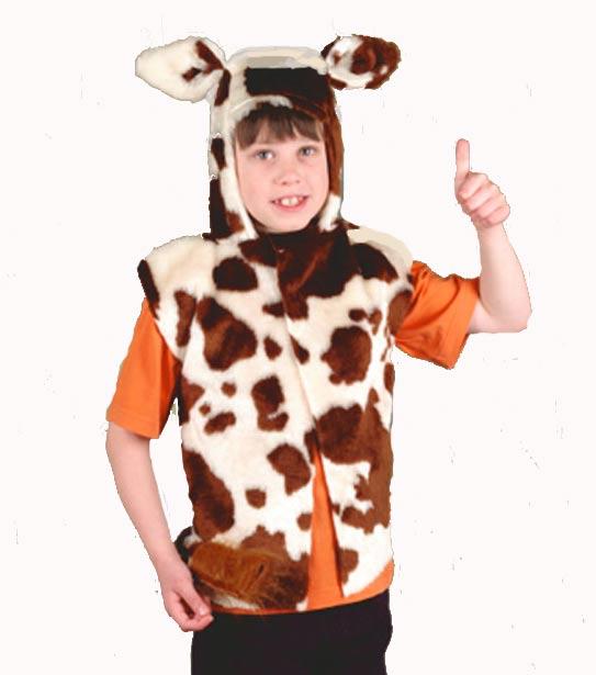 Cow Tabbard Children's Fancy Dress Costume