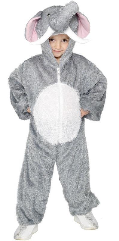 Elephant Children's Fancy Dress Costume