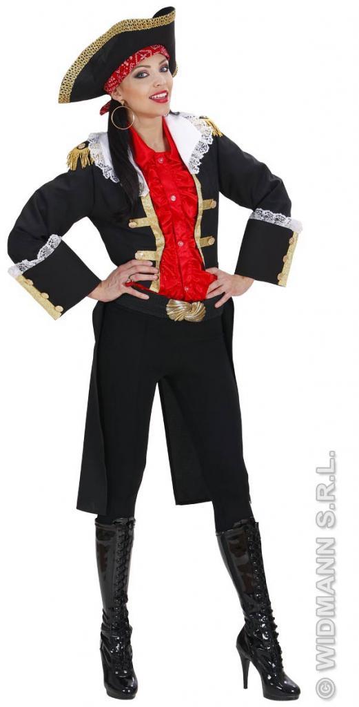 Women's Sexy Buccaneer Babe Costume - Costume Super Center