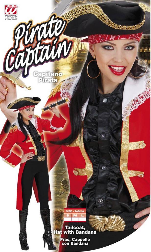 Pirate Captain Woman
