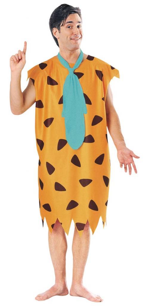 Fred Flintstone Fancy Dress Costume