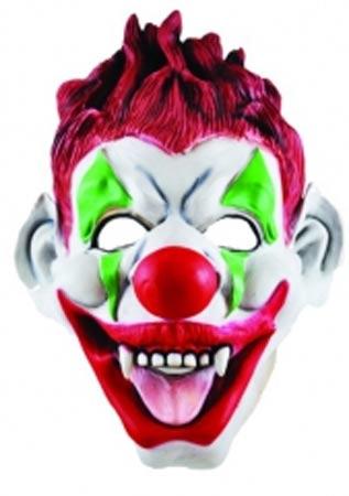 Clown Horror Mask K1004 available here at Karnival Costumes online Halloween shop