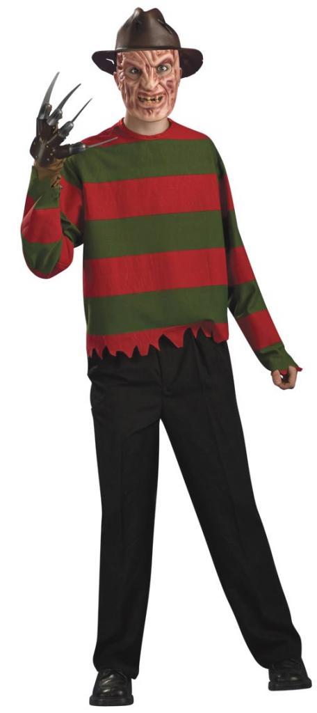 Freddy Krueger Set Fancy Dress Costume