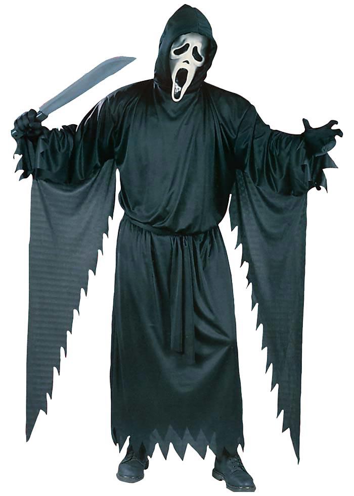 Scream Stalker Fancy Dress Costume