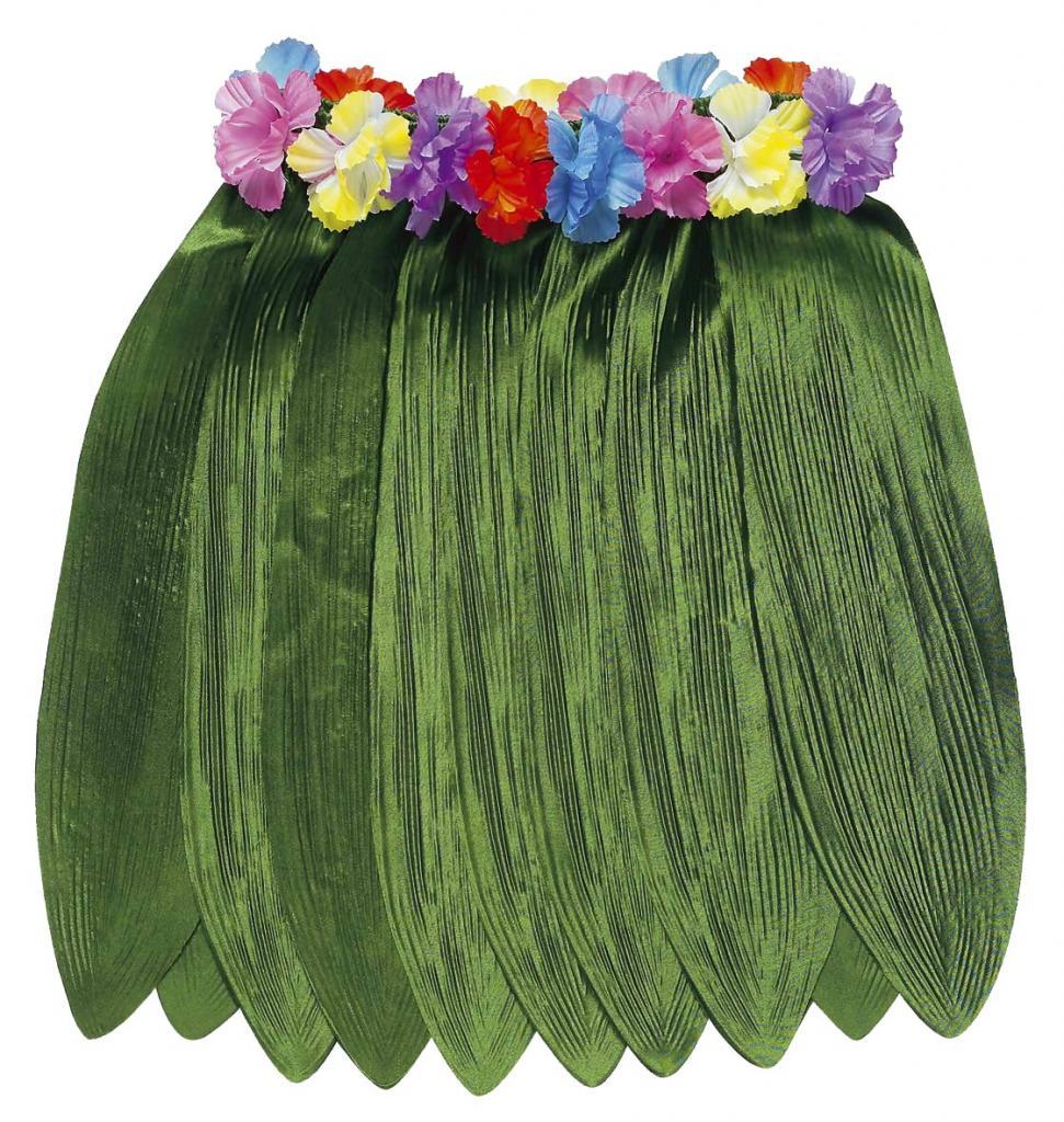 Hawaiian Banana Leaf Skirt by Widmann 3375T available here at Karnival Costumes online party shop