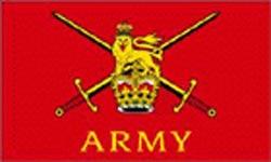 British Army Flag 5ft