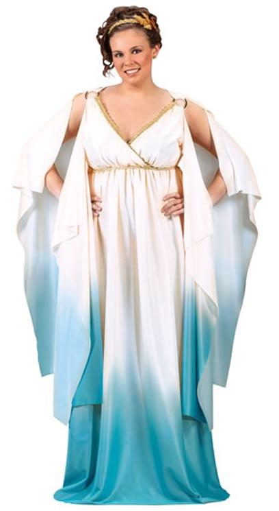 Greek Goddess Fancy Dress Costume