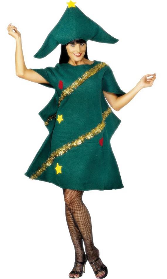 Christmas Tree Costume for adults 28265 - affordable fun from Karnival Costumes online Christmas party shop
