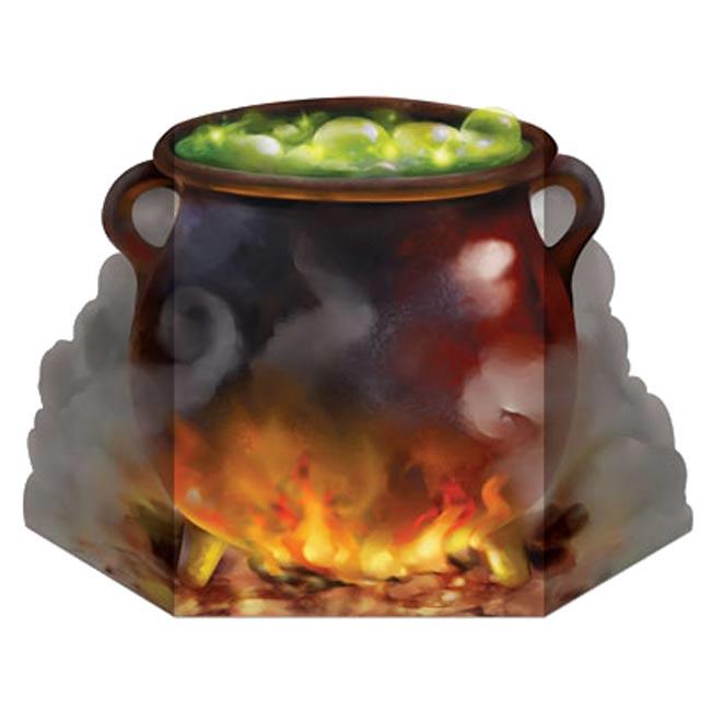 Witch's Cauldron Photo Prop - 3ft tall